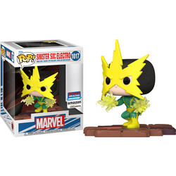 Funko Pop! Sinister Six Electro 1017 Marvel Exclusive