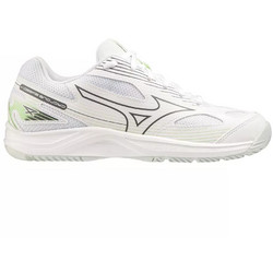Mizuno Cyclone Speed Handball Γυναικεία Αθλητικά Παπούτσια για Handball Λευκά V1GC238035