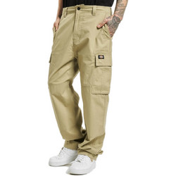 Dickies Ανδρικό Παντελόνι Cargo Relaxed Εφαρμογή Μπεζ DK0A4X9XKHK1