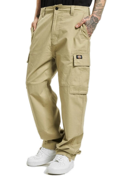 Dickies Ανδρικό Παντελόνι Cargo Relaxed Εφαρμογή Μπεζ DK0A4X9XKHK1
