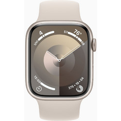Apple Watch Series 9 45mm Aluminum Starlight