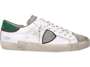 Philippe Model Ανδρικά Sneakers Λευκά 58093