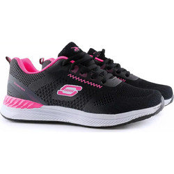 BC Γυναικεία Sneakers Μαύρα SD14022