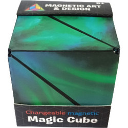 Magic Green Κύβος Ρούμπικ Μαγνητικός