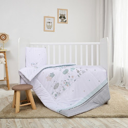 Lorelli Cosy Giraffe Σετ Κούνιας White/Blue 3τμχ