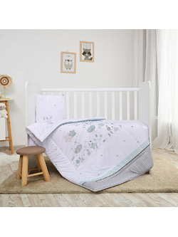 Lorelli Cosy Giraffe Σετ Κούνιας White/Blue 3τμχ