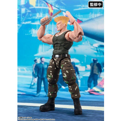 Bandai Street Fighter HFiguarts Guile Outfit 2 16cm