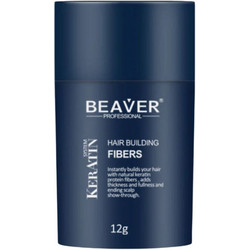 Beaver Keratin Hair Building Dark Brown Νανοΐνες κατά της Τριχόπτωσης 12gr