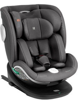 KikkaBoo i-Drive Κάθισμα Αυτοκινήτου i-Size 0-36kg ISOfix Grey