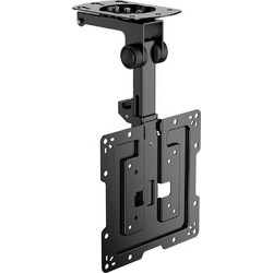 Aisens CT43S-187 Βάση Τηλεόρασης Οροφής 19"-43" έως 20kg