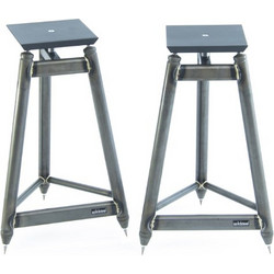 SolidSteel SS-5 Vintage Βάσεις Ηχείων Δαπέδου Silver