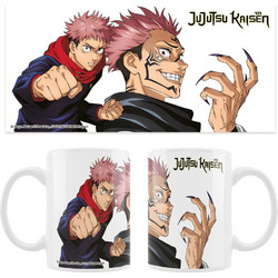 Jujutsu Kaisen Yuji & Sukuna Mug