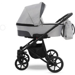 Camarelo Olio Καρότσι Μωρού 2 σε 1 Light Grey