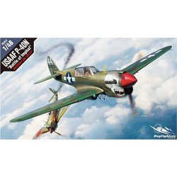 Academy USAAF P-40N Battle Of Imphal Συναρμολογούμενο Πλαστικό Μοντέλο Αεροπλάνου 1:48
