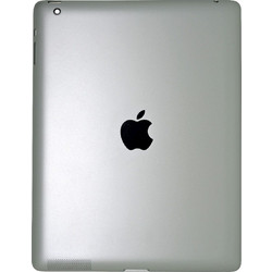 17518 Καπάκι Μπαταρίας Silver για Apple iPad 2