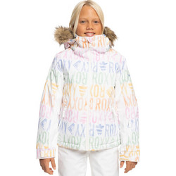 Roxy Jetty ERGTJ03162-WBB3 Παιδικό Μπουφάν για Ski & Snowboard