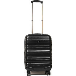 Airtex 28560-01 Βαλίτσα Καμπίνας 55x35x20cm με 4 Ρόδες Μαύρη
