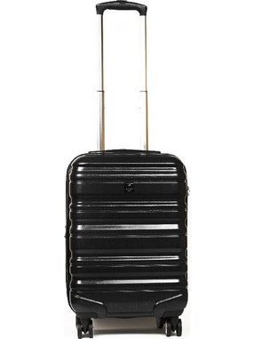 Airtex 28560-01 Βαλίτσα Καμπίνας 55x35x20cm με 4 Ρόδες Μαύρη