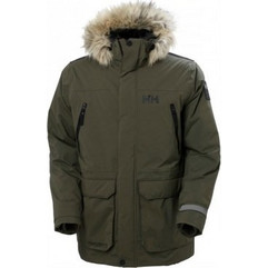 Helly Hansen Ανδρικό Μπουφάν Χειμωνιάτικο Αδιάβροχο Πράσινο 53630-431