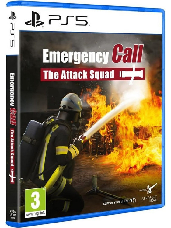 Emergency Call The Attack Squad PS5
