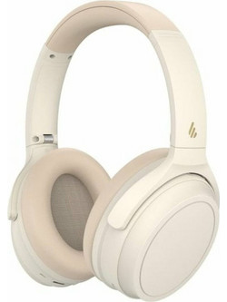 Edifier WH700NB Ενσύρματα & Ασύρματα Bluetooth Ακουστικά Over Ear με Noise Cancelling Μπεζ