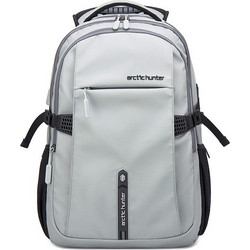 Arctic Hunter B00388 Αδιάβροχο Backpack Laptop 15.6" Grey