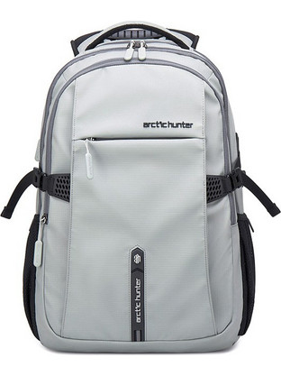 Arctic Hunter B00388 Αδιάβροχο Backpack Laptop 15.6" Grey