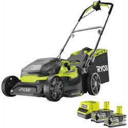 Ryobi RY18LMH37A-225 Μηχανή Γκαζόν Μπαταρίας 36V Κοπή 37cm