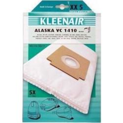 Kleenair XX5 Σακούλες Σκούπας 5τμχ Συμβατές με Σκούπα Bomann / Clatronic / Swirl / Solac