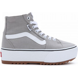Vans Filmore Hi Γυναικεία Sneakers Flatforms Μποτάκια Γκρι VN0A5JLG