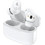 Edifier TWS1 Pro 2 Ακουστικά Bluetooth In Ear Ανθεκτικά στο Νερό White