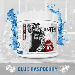 Rich Piana Crea-Ten Legendary Series Creatine Blue Raspberry 225gr