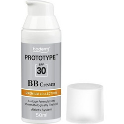 Boderm Prototype BB Αντηλιακή Κρέμα Προσώπου με Χρώμα SPF30+ 50ml
