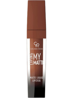 Golden Rose My Matte Lip Ink 30 Long Lasting Liquid Κραγιόν 5ml