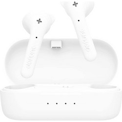 Defunc True Basic Ακουστικά Bluetooth Earbud Ανθεκτικά στο Νερό White