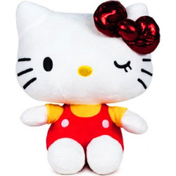 Play By Play Hello Kitty 50th Anniversary Κόκκινη Φόρμα 32cm