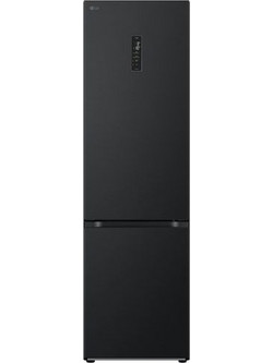 LG GBV5250DEP Ψυγειοκαταψύκτης 387lt Full No Frost Υ203xΠ59.5xΒ68.2cm Μαύρος