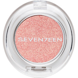 Seventeen Silky Shadow Metallic 12 Peach Σκιά Ματιών 4gr