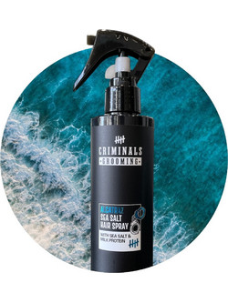 Criminals Alcatraz Σπρέι Μαλλιών για Beach Look 200ml