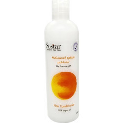 Sostar Natural Argan Conditioner για Ταλαιπωρημένα Μαλλιά 250ml