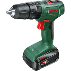 Bosch 18V-38 Κρουστικό Δραπανοκατσάβιδο Μπαταρίας 18V 1x2Ah 06039D810E