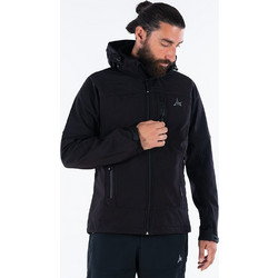 Apu Himalaya II Αθλητικό Ανδρικό Μπουφάν Χειμωνιάτικο Softshell Αδιάβροχο Μαύρο 80535