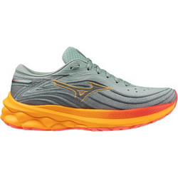 Mizuno Wave Skyrise 5 Γυναικεία Αθλητικά Παπούτσια για Τρέξιμο Γκρι J1GD240921