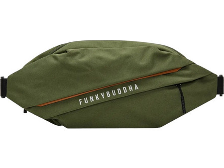Funky Buddha Ανδρικό Τσαντάκι Μέσης Χακί FBM009-013-10
