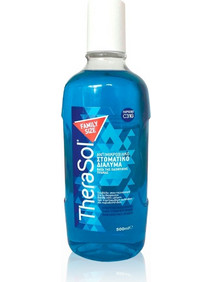 Therasol Mint Στοματικό Διάλυμα για Προστασία Ούλων Κατά της Περιοδοντίτιδας 500ml