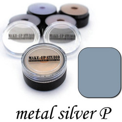 Make-up Studio Shiny Effects Eyeshadow Metal Silver 4gr