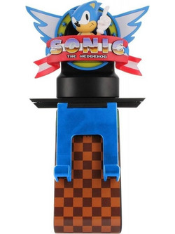 EXG Cable Guys CGIKSG400459 Sonic The Hedgehog Βάση Κινητού για Γραφείο Πολύχρωμη