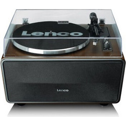 Lenco LS-470 Πικάπ με Ηχεία Bluetooth Black