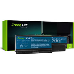 Green Cell Συμβατή Μπαταρία Laptop για Acer Aspire 5220/5520/5720/7720/7520/5315/5739/6930/5739G 4400mAh