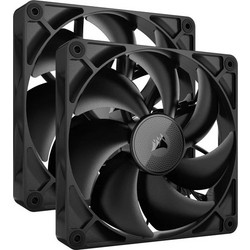 Corsair iCUE Link RX140 Case Fan 140mm με Σύνδεση 4-Pin PWM 2τμχ Black
